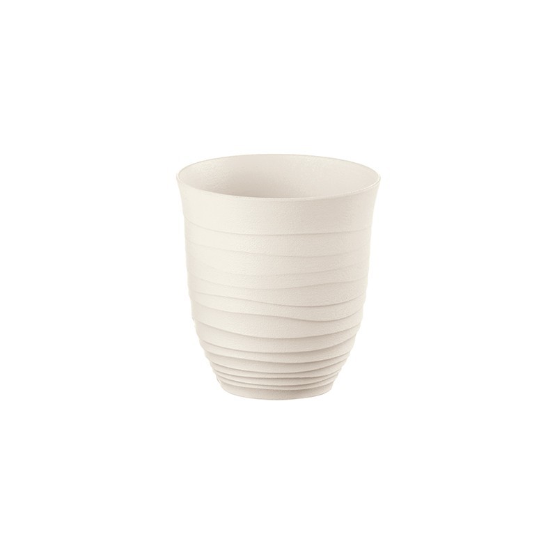 Vaso Bajo Tumbler Blanco - Tierra
