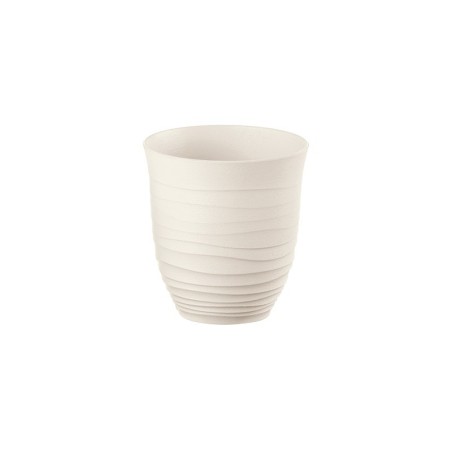 Vaso Bajo Tumbler Blanco - Tierra