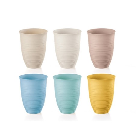 Set of 6 Tall Tumbler - Tierra