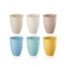 Set of 6 Tall Tumbler - Tierra