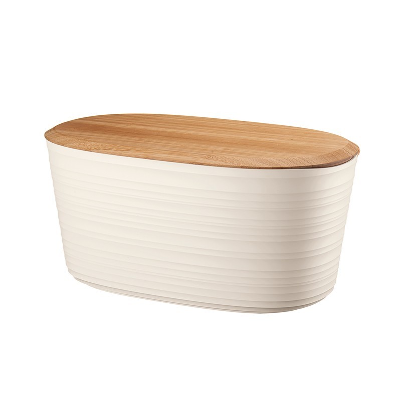 CAIXA PARA PÃO COM TAMPA DE BAMBOO