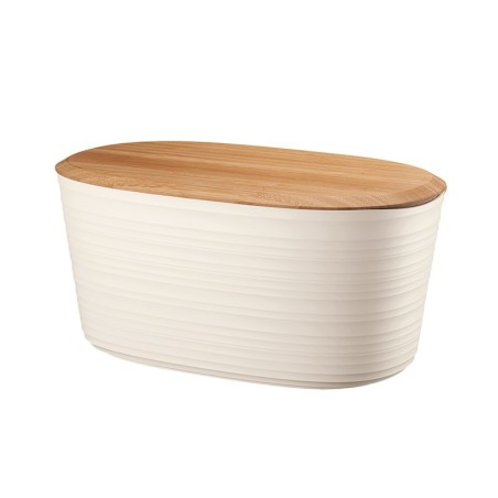CAIXA PARA PÃO COM TAMPA DE BAMBOO
