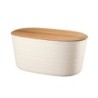 CAIXA PARA PÃO COM TAMPA DE BAMBOO