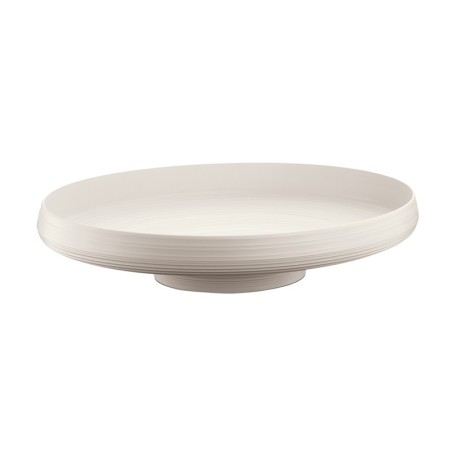 Frutero/Centro de Mesa Blanco - Tierra