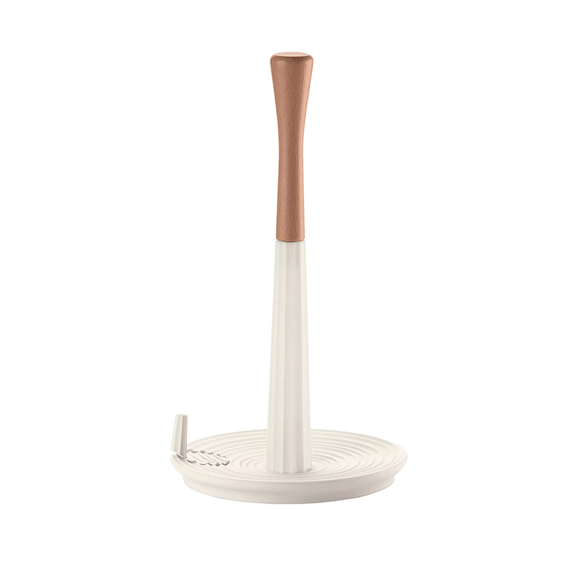 SUPORTE PARA ROLO DE COZINHA BRANCO