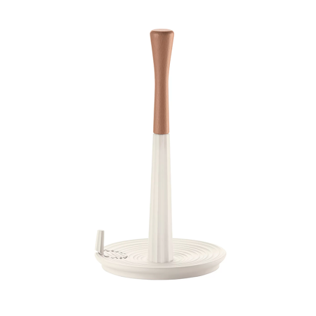 SUPORTE PARA ROLO DE COZINHA BRANCO