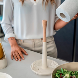 Universal Kitchen Roll Holder Milk White - Roll&Tear