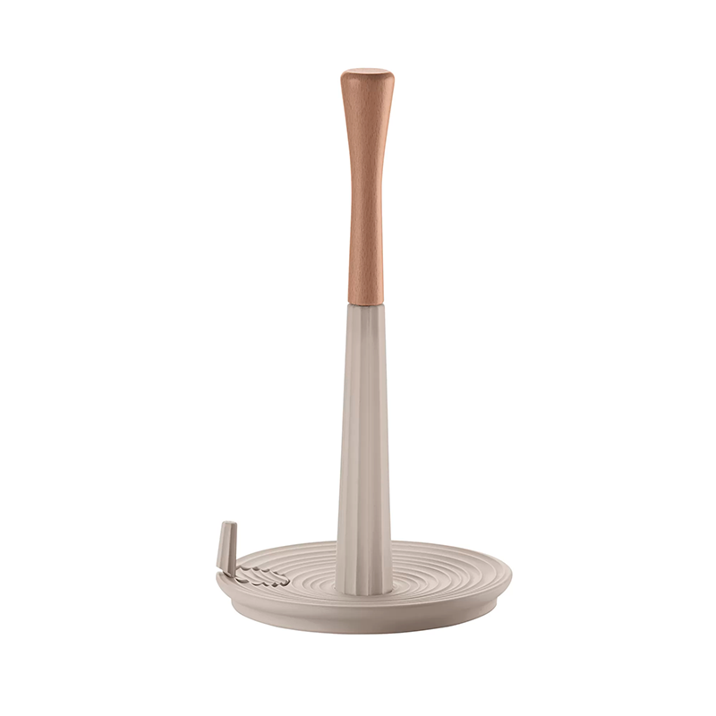Universal Kitchen Roll Holder Taupe - Roll&Tear Universal Kitchen Roll Holder Taupe - Roll&Tear