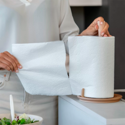 SUPORTE PARA ROLO DE COZINHA TOUPEIRA
