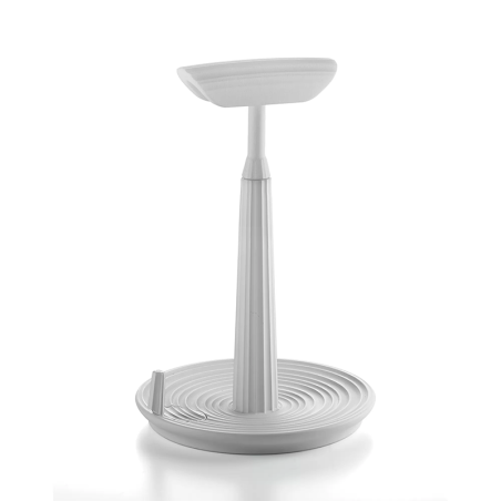 Universal Kitchen Roll Holder Grey - Stop&Tear