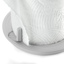 Universal Kitchen Roll Holder Grey - Stop&Tear