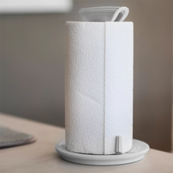 Universal Kitchen Roll Holder Grey - Stop&Tear