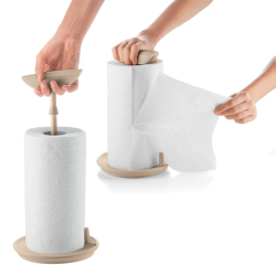Portarrollos de Cocina Universal Arcilla - Stop&Tear