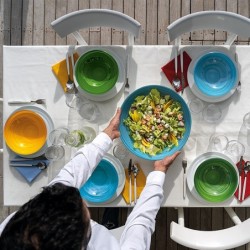 Medium Bowl Green - Twist