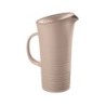 Jarro com Tampa Taupe - Tierra