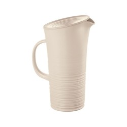 Pitcher with Lid Clay - Tierra