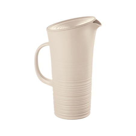 Pitcher with Lid Clay - Tierra
