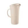 Pitcher with Lid Clay - Tierra