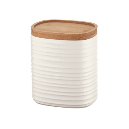 Storage Jar Medium White - Tierra