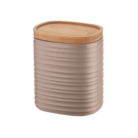 Storage Jar Medium Taupe - Tierra