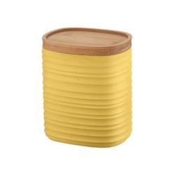 Tarro Medio Amarillo - Tierra