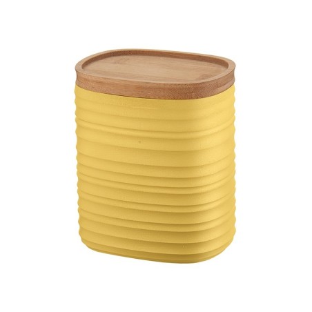 Storage Jar Medium Yellow - Tierra
