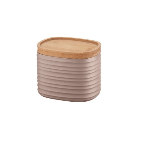 Storage Jar Small Taupe - Tierra
