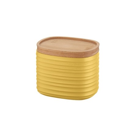 Storage Jar Small Yellow - Tierra