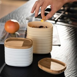 Storage Jar Small Clay - Tierra