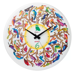Wall Clock Nature Time Assorted - Home