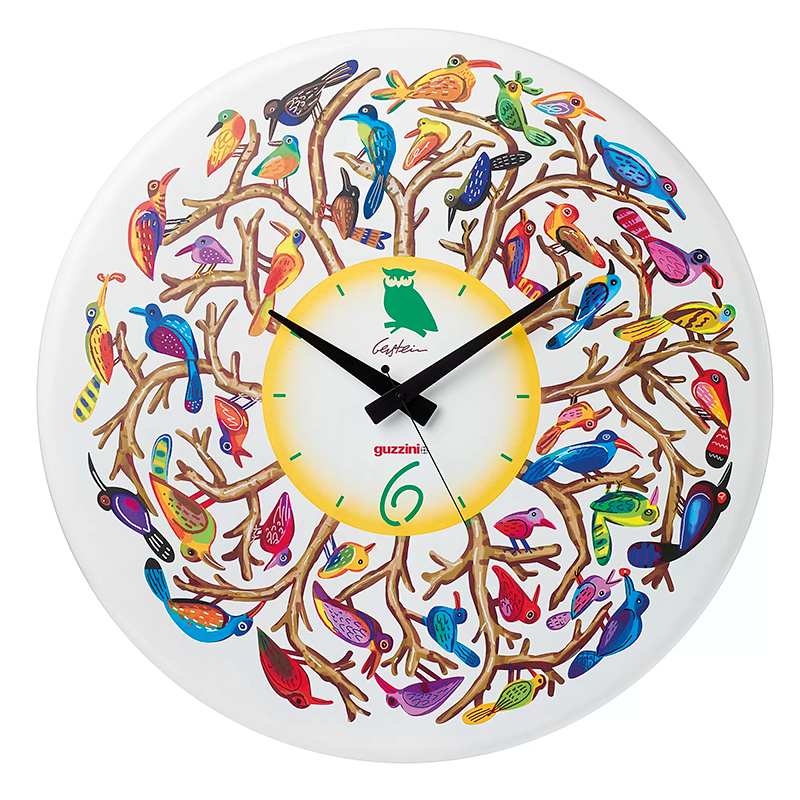 Wall Clock Nature Time Assorted - Home