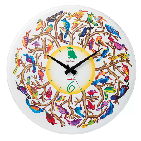 Wall Clock Nature Time Assorted - Home