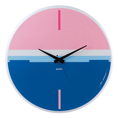 Wall Clock Lagoon Assorted - Home
