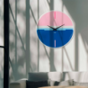Wall Clock Lagoon Assorted - Home