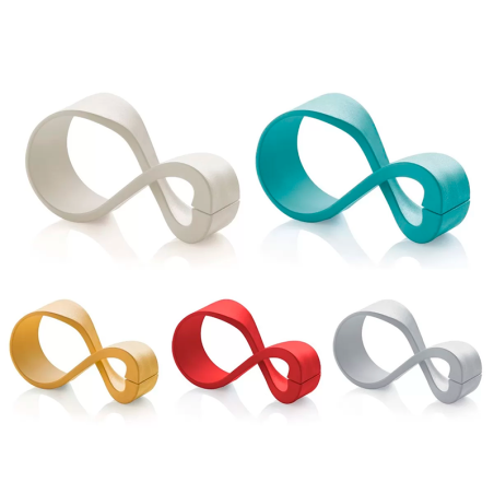CONJUNTO DE 5 ECO CLIP ''INFINITE'' MULT