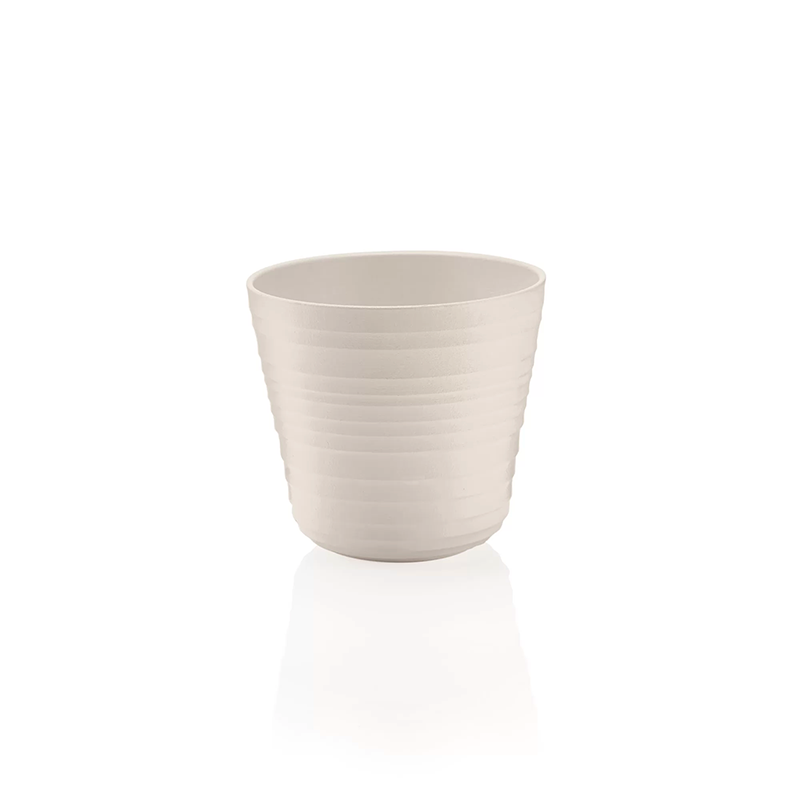 Vaso para Plantas Branco - Tierra