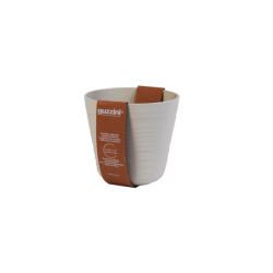 VASO PARA PLANTAS BRANCO