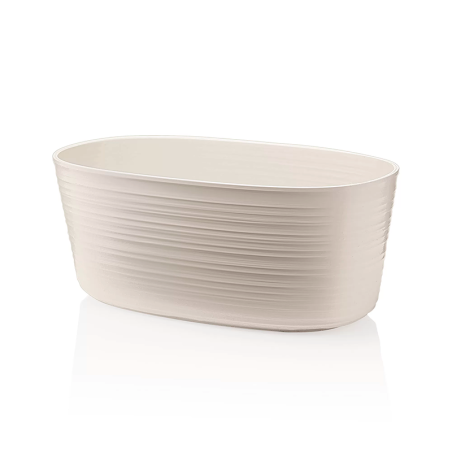 VASO PARA MULTIPLAS PLANTAS BRANCO