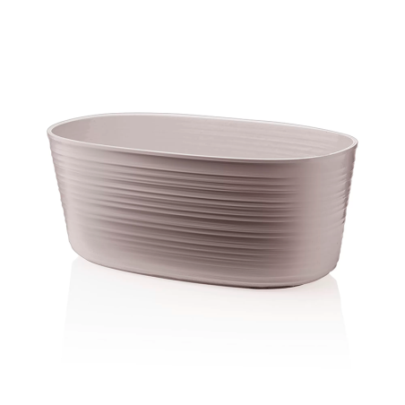 Small Multiple Plant Pot Holder Taupe - Tierra