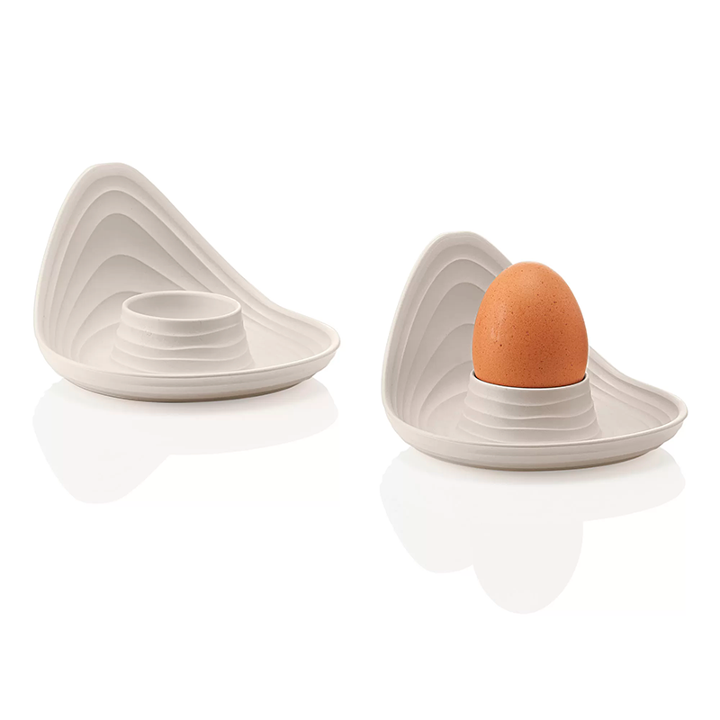 CONJUNTO DE 2 COPOS PARA OVOS BRANCO CONJUNTO DE 2 COPOS PARA OVOS BRANCO