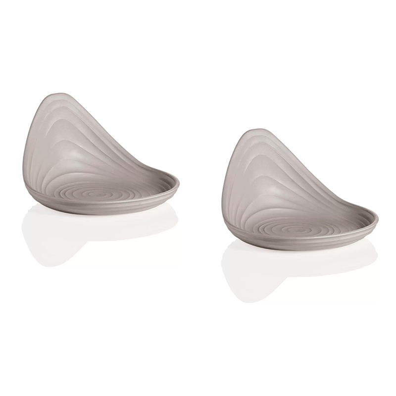 CONJUNTO DE 2 PRATOS PARA SNACK TOUPEIRA