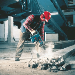 BOSCH Percussion Hammer with SDS Max GSH 11 E Professional