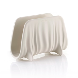 Table Napkin Holder Milk White - Tierra