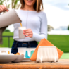 Table Napkin Holder Clay - Tierra