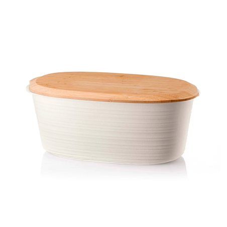 Container for Bread and Confectionery Milk White - Tierra