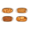 Container for Bread and Confectionery Taupe - Tierra