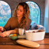 Container for Bread and Confectionery Taupe - Tierra