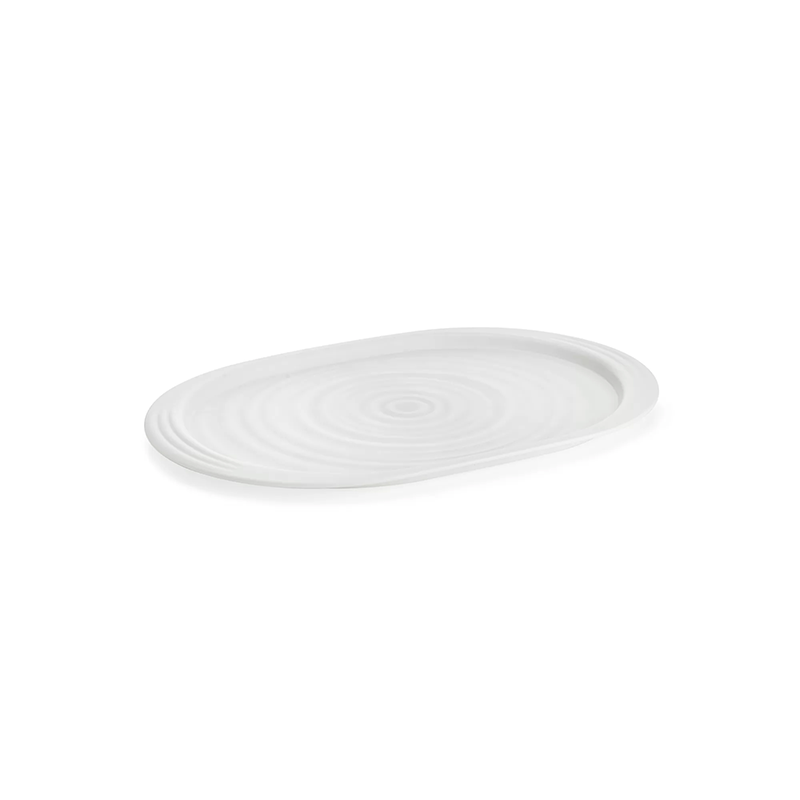 Bandeja M Blanco - Tierra