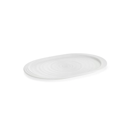 Bandeja M Blanco - Tierra