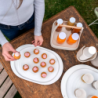 M Tray Milk White - Tierra